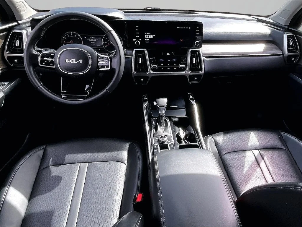 Used 2023 Black Kia X-Line EX image 17
