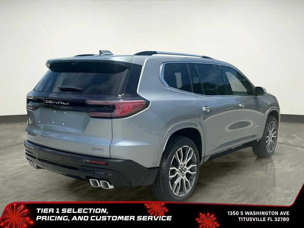 New 2026 Sterling Metallic GMC Denali Ultimate image 9