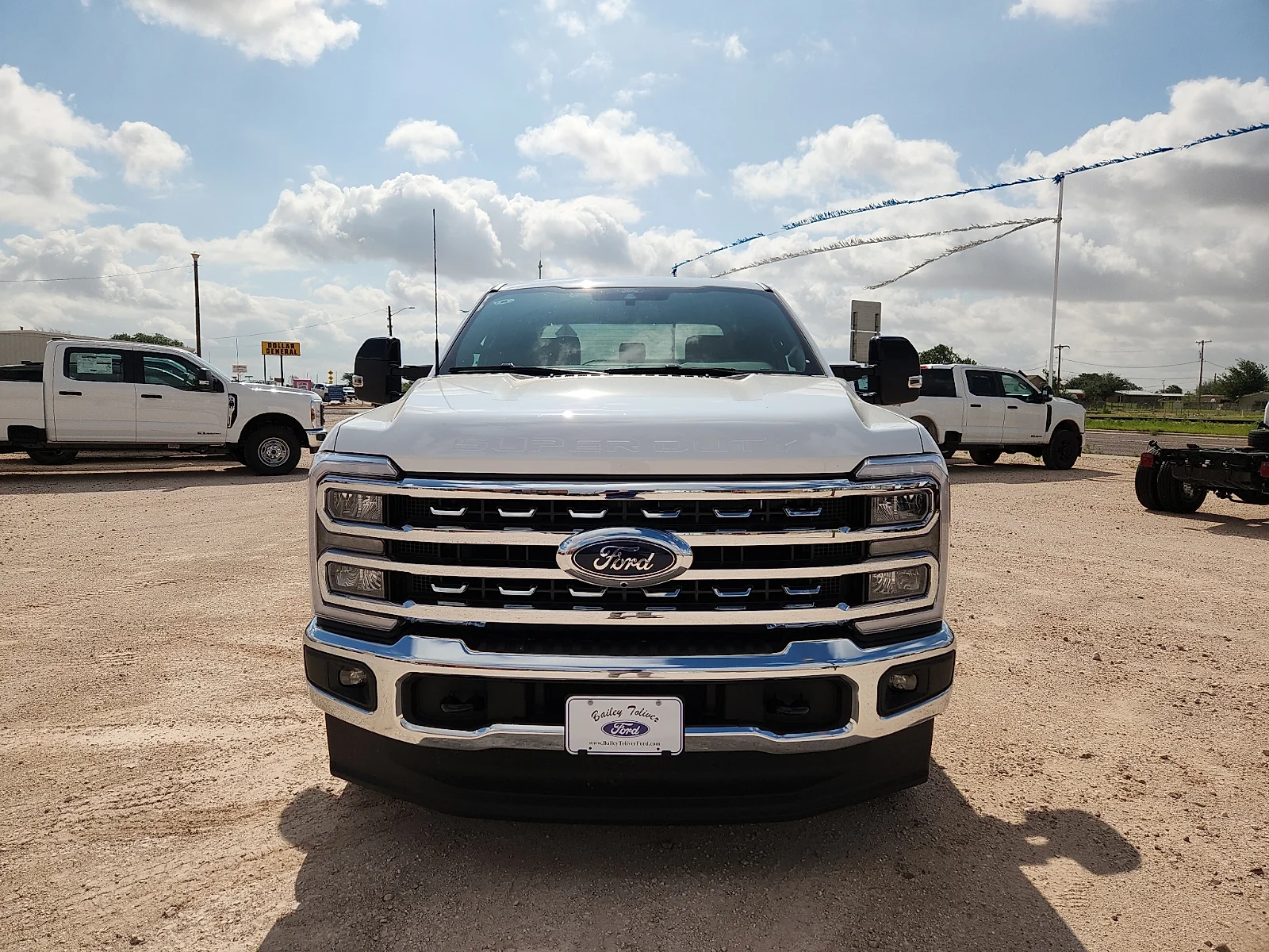 New 2026 Oxford White Ford F-250® Lariat® image 2