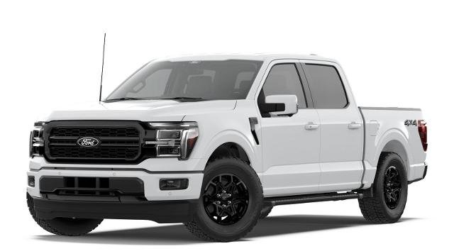 New 2026 Oxford White Ford Lariat® image 9