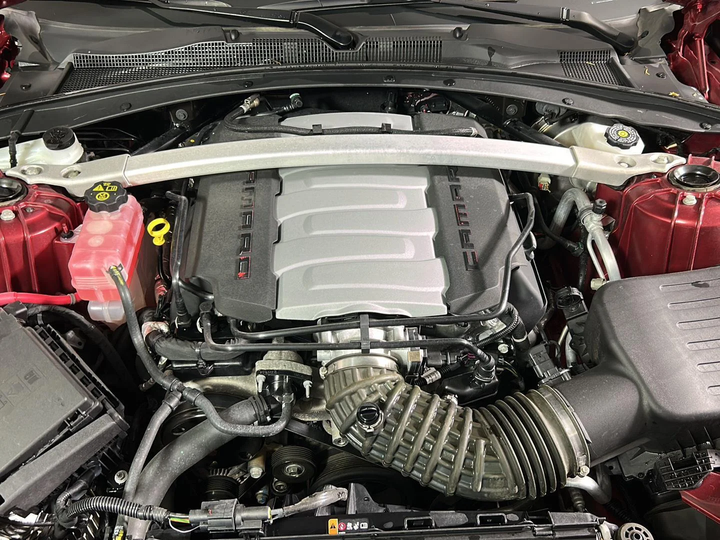 Used 2024 Radiant Red Tintcoat Chevrolet LT1 image 12