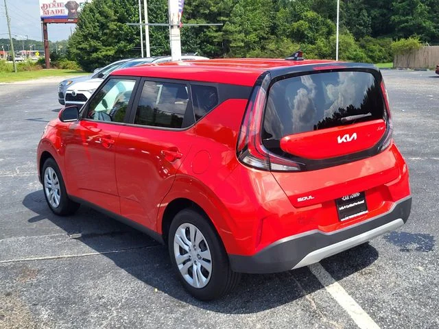 Certified Used 2024 Red Kia LX image 5