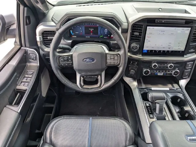 Used 2025 Silver Ford Platinum image 16
