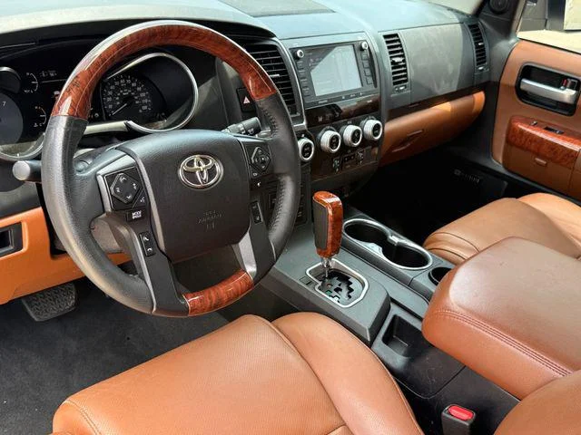 Certified Used 2021 BLIZZARD PEARL Toyota Platinum image 11