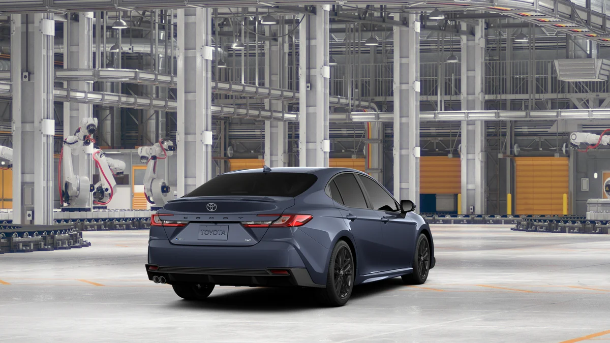 New 2026 Dark Cosmos Toyota SE image 9
