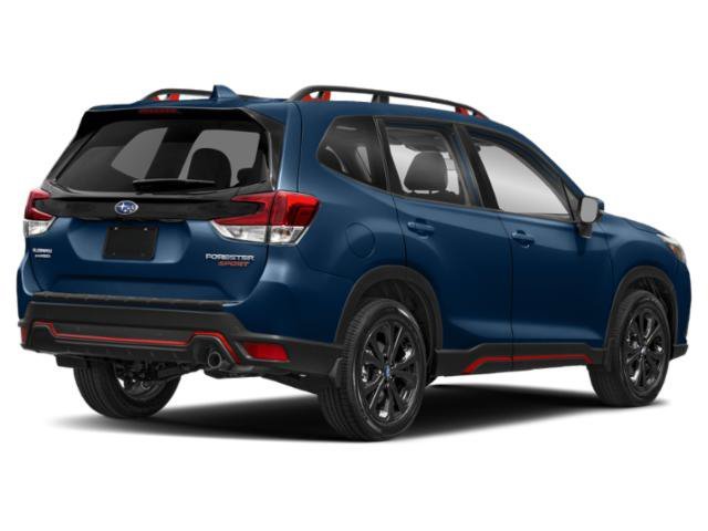 Used 2022 Dark Blue Pearl Subaru Sport image 2