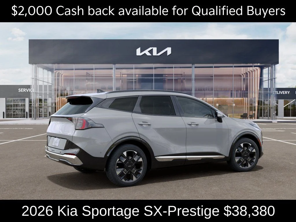 New 2026 Gray Kia SX-Prestige image 7