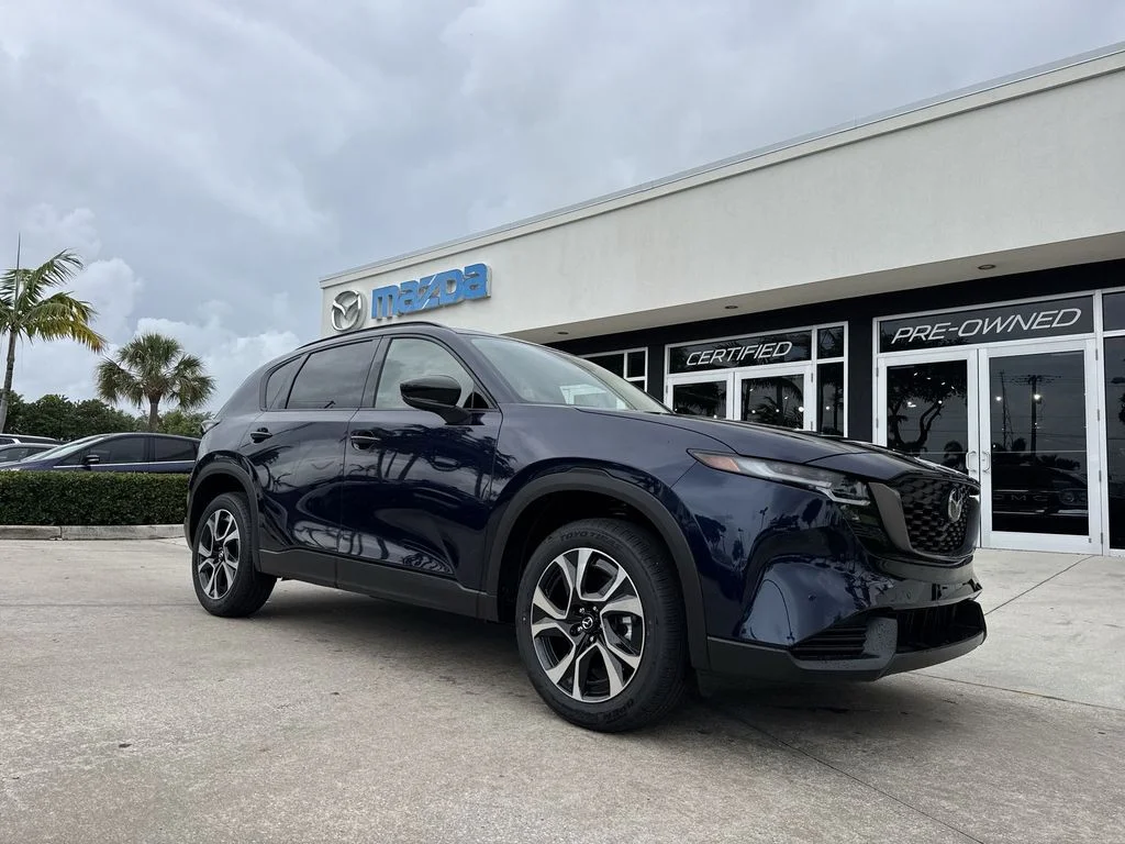New 2026 Navy Blue Mazda 2.5 S Preferred AWD image 22