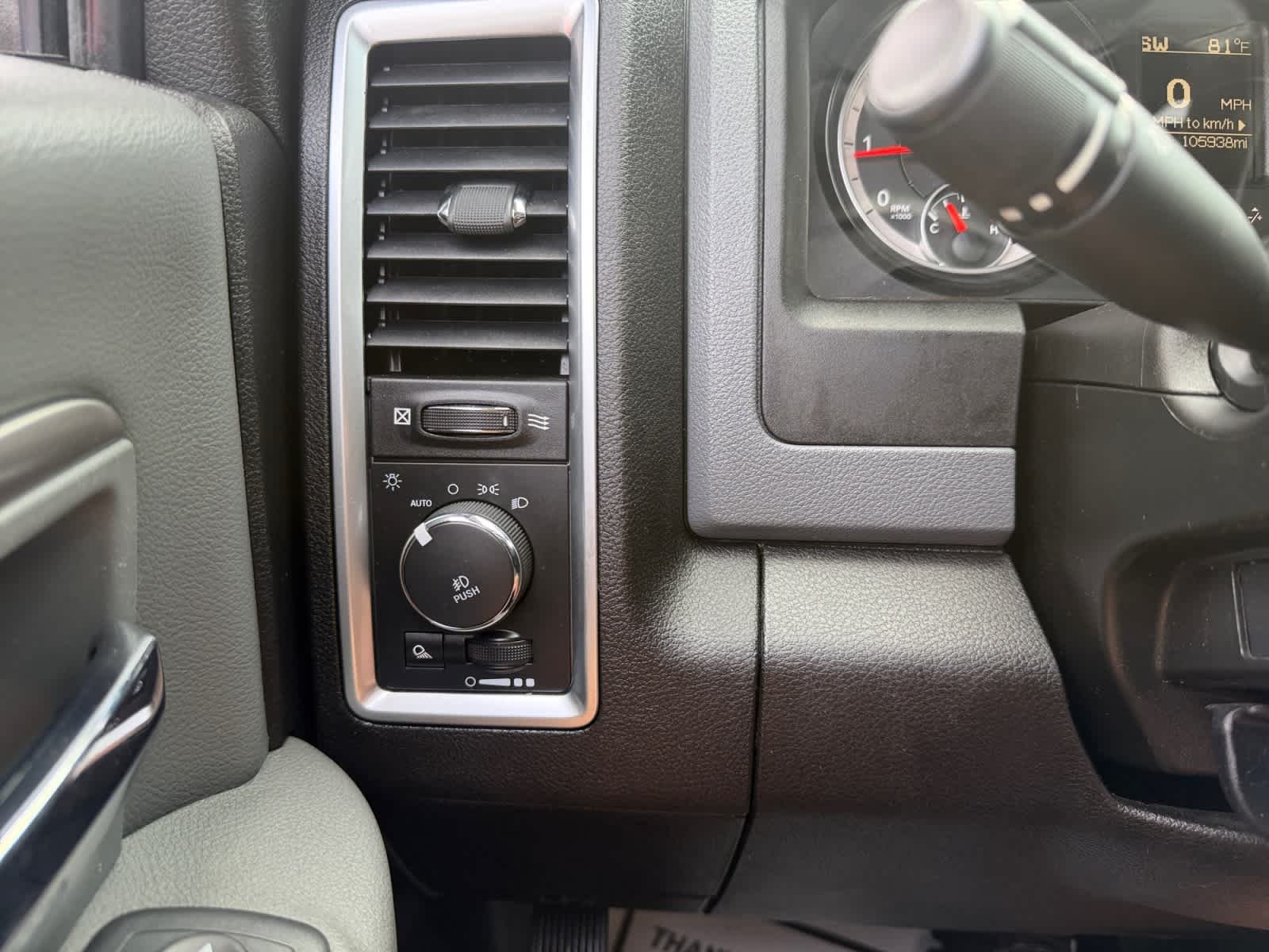 Used 2019 Granite Crystal Metallic Clearcoat Ram Warlock image 39