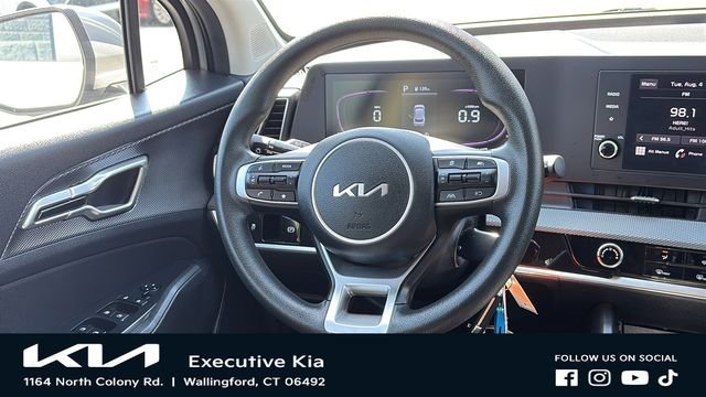Certified Used 2023 Gray Kia LX image 22