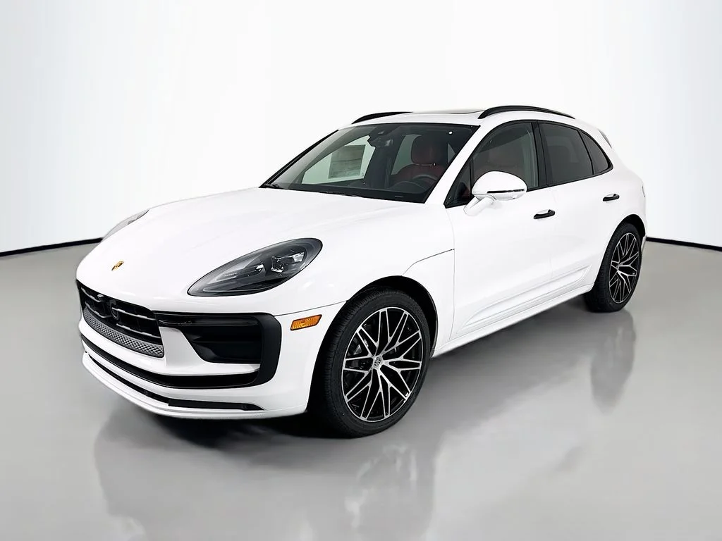 New 2026 White Porsche  image 1