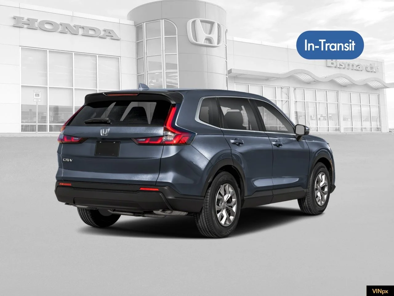 New 2026 Gray Honda LX image 2