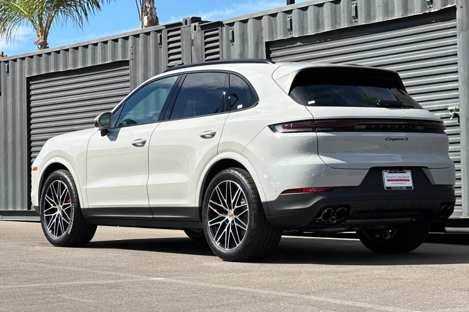 New 2026 Chalk Porsche S image 3
