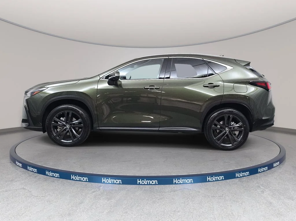 Certified Used 2025 Green Lexus 450h+ Luxury image 8
