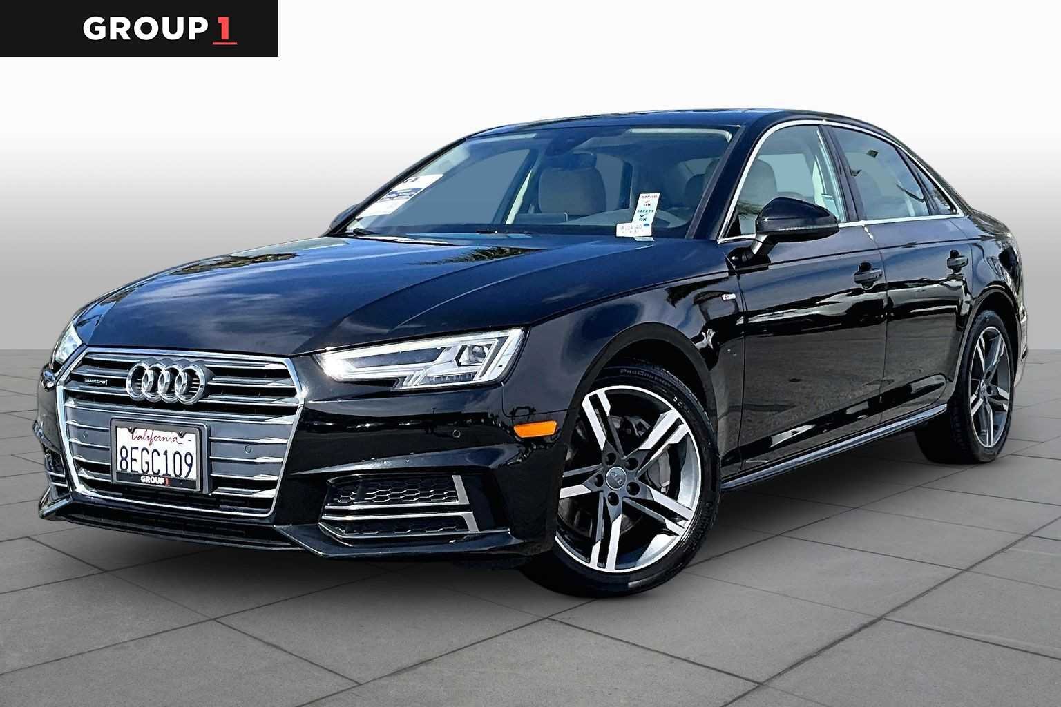 2018 Audi A4 2.0T quattro S tronic Premium Plus's photo