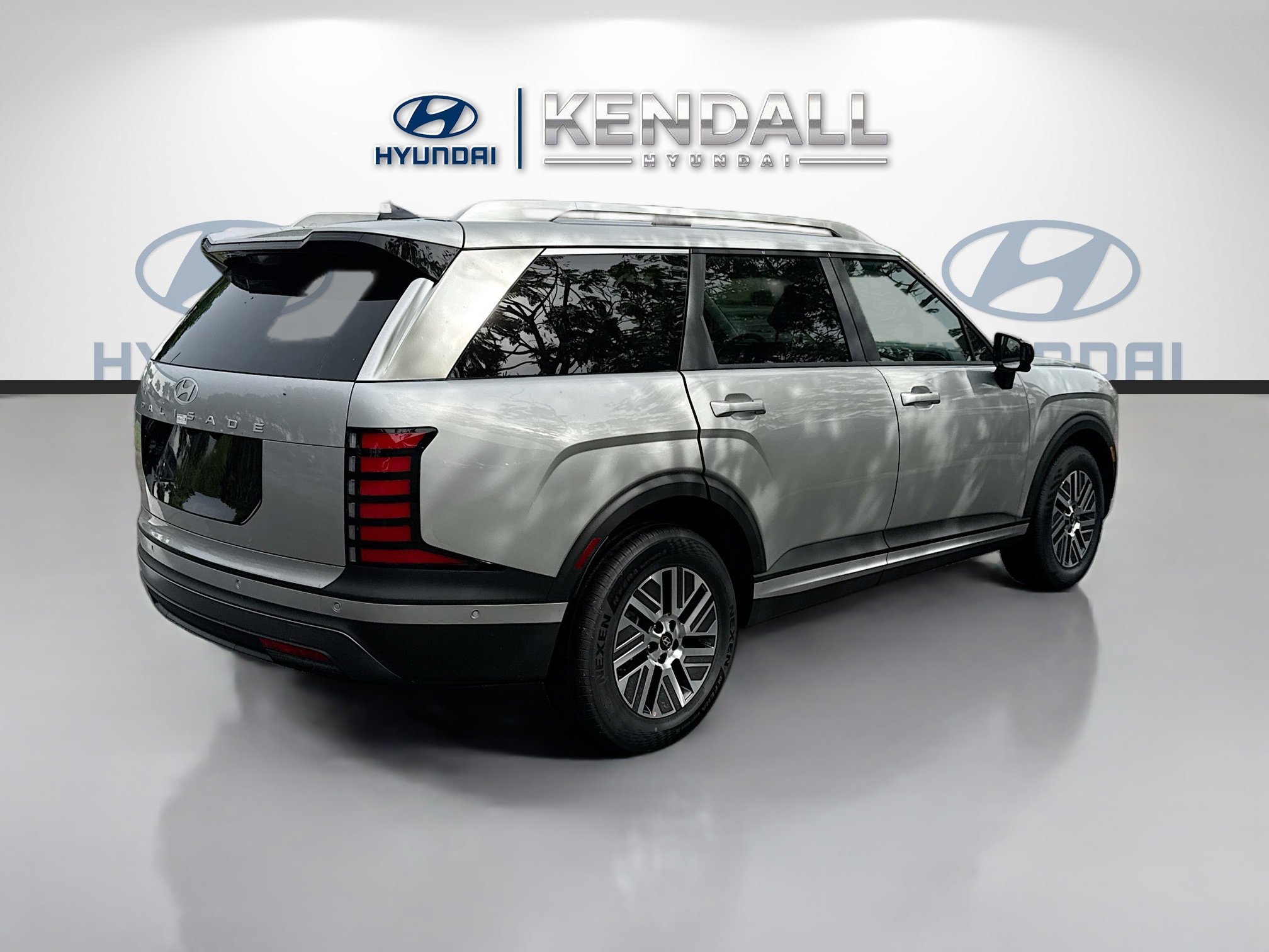 New 2026 Typhoon Silver Metallic Hyundai Blue SEL Premium 8P image 31
