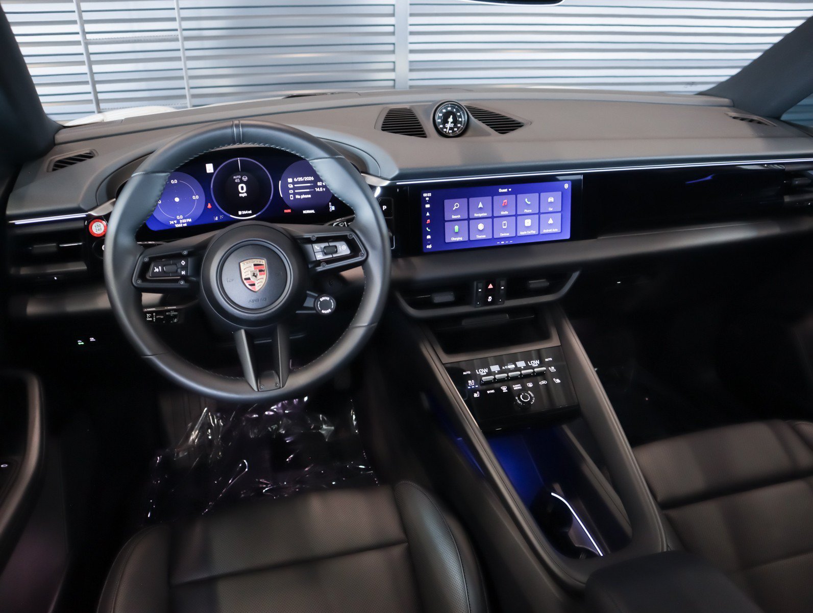 Used 2025 White Porsche Electric 4 image 18