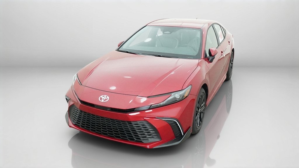 New 2026 Supersonic Red Toyota SE image 10