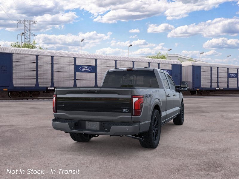 New 2026 Carbonized Gray Metallic Ford Platinum image 8