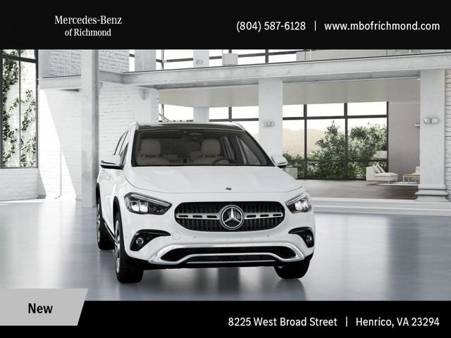 New 2026 Polar White Mercedes-Benz GLA 250 image 8