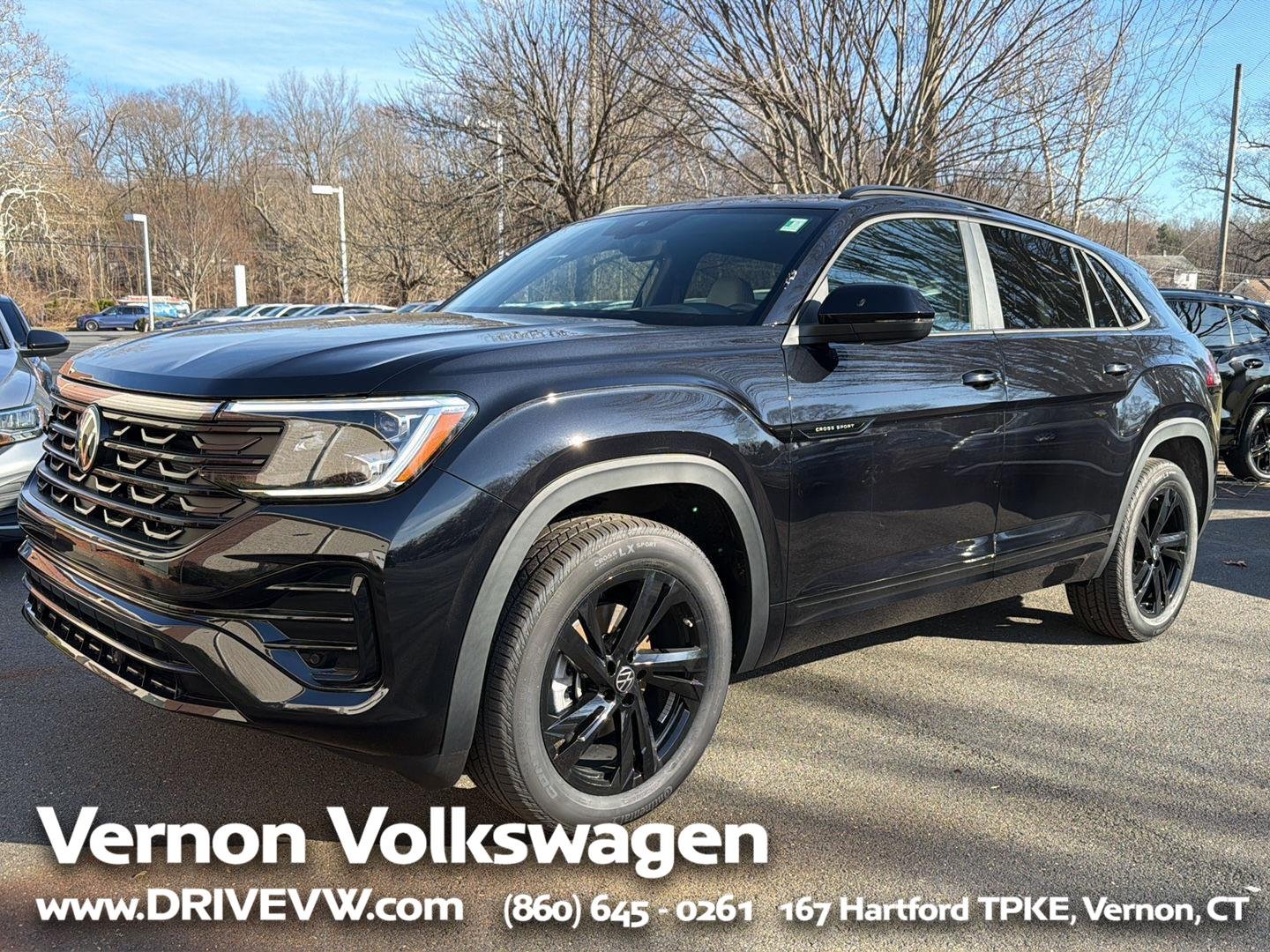 2026 Volkswagen Atlas Cross Sport