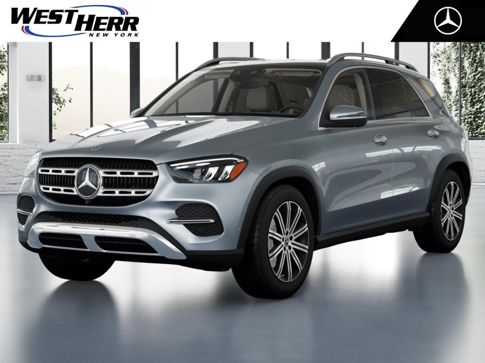 New 2026 Cirrus Silver Metallic Mercedes-Benz GLE 350 image 1