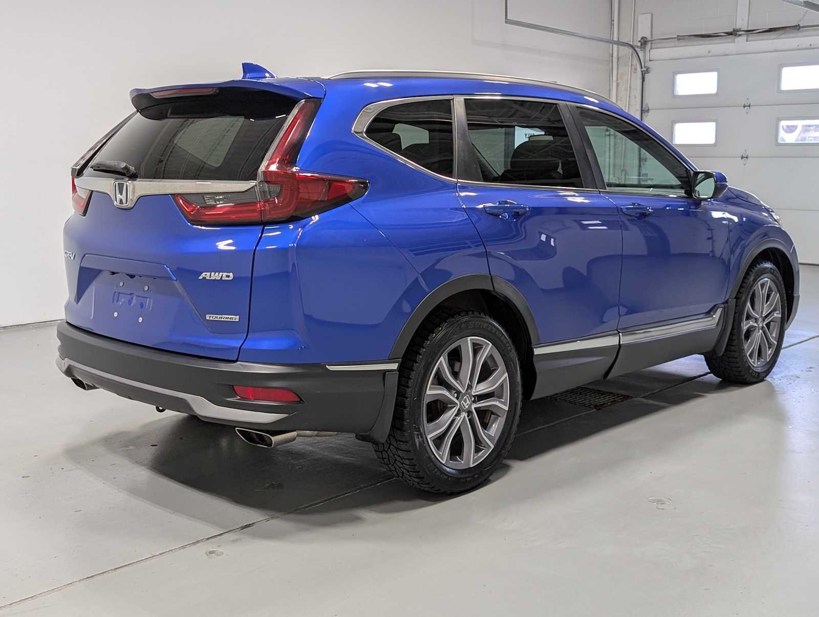 Used 2020 Aegean Blue Metallic Honda Touring image 8