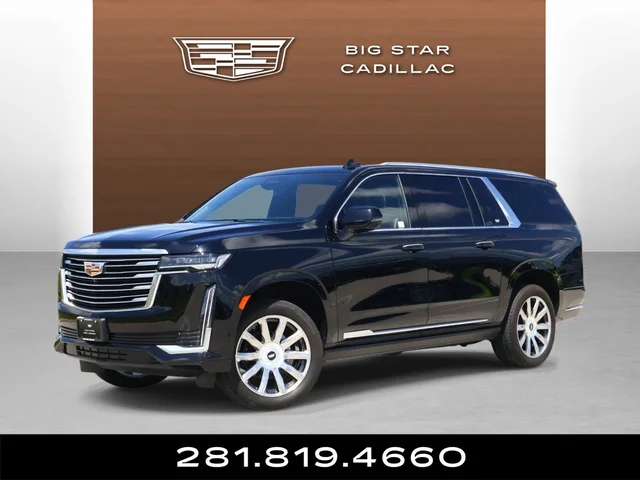 2024 Cadillac Escalade ESV Premium Luxury Platinum