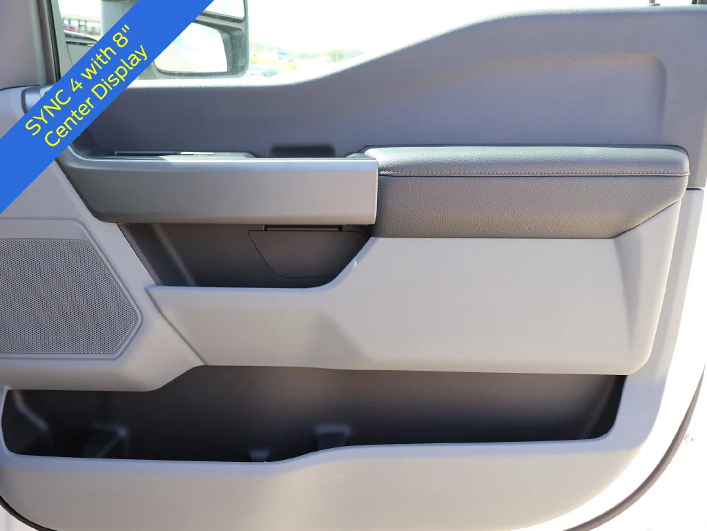 New 2026 Oxford White Ford F-250® XL image 8