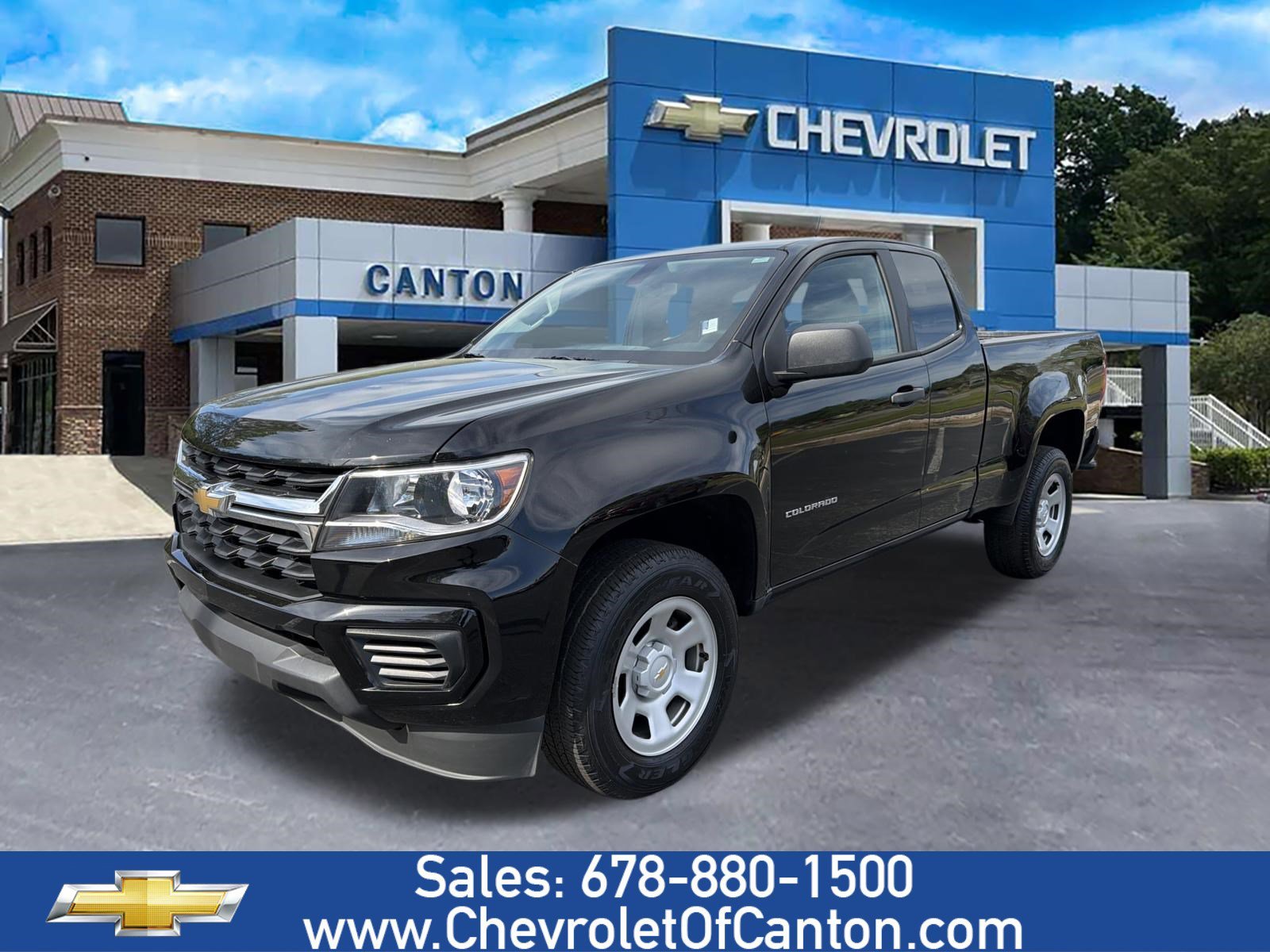 2021 Chevrolet Colorado Work Truck