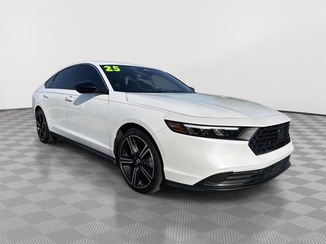 2025 Honda Accord Hybrid Sport