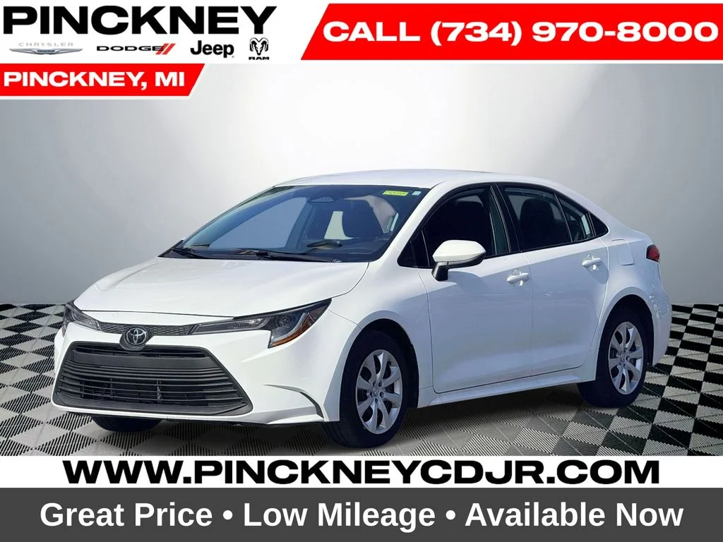 Used 2026 White Toyota LE image 1