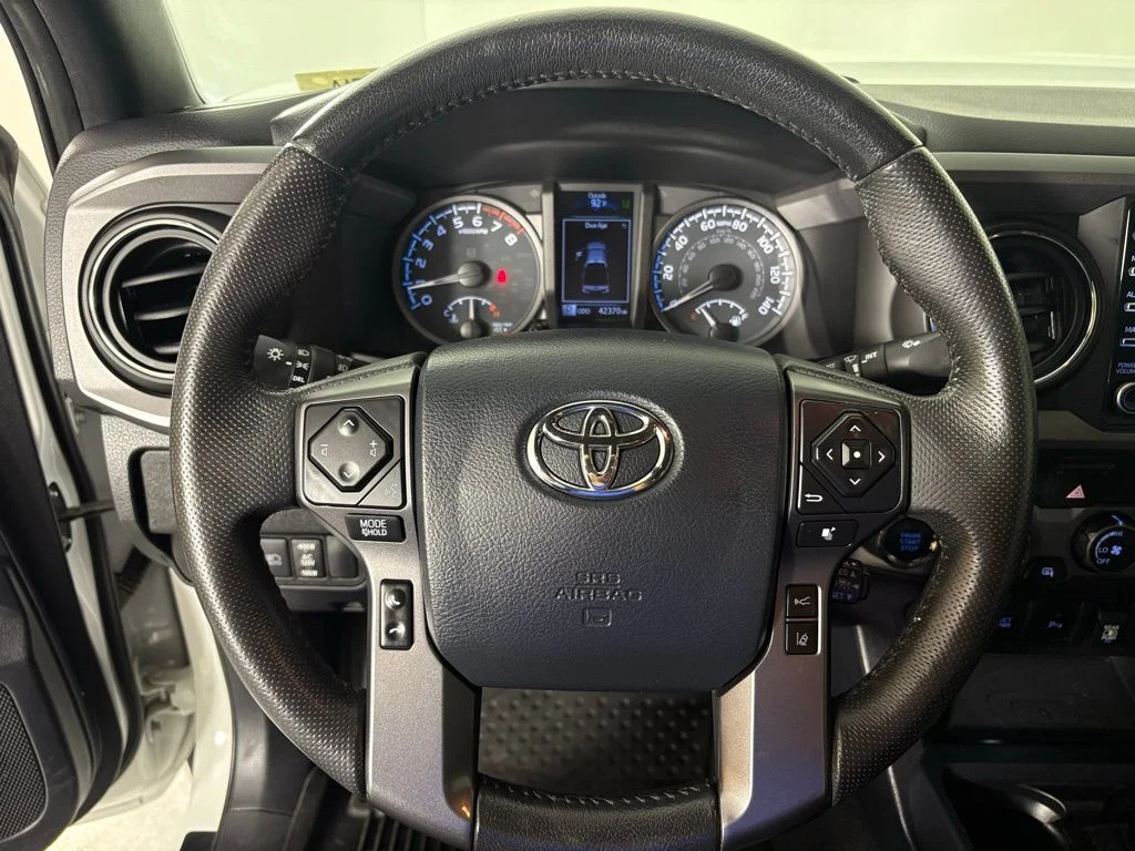 Used 2020 White Toyota TRD Off-Road image 19