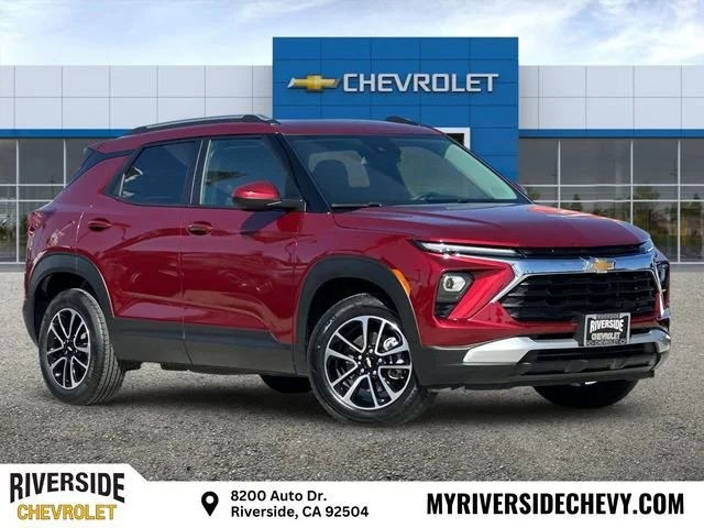 2025 Chevrolet Trailblazer LT's photo