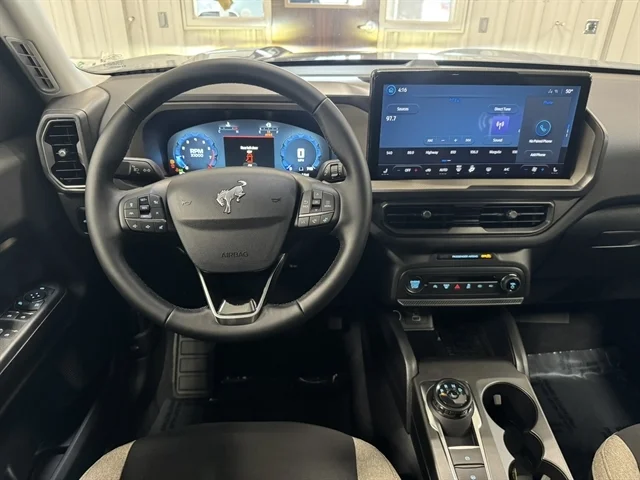 New 2025 Azure Gray Metallic Tri-Coat FORD Big Bend® image 3