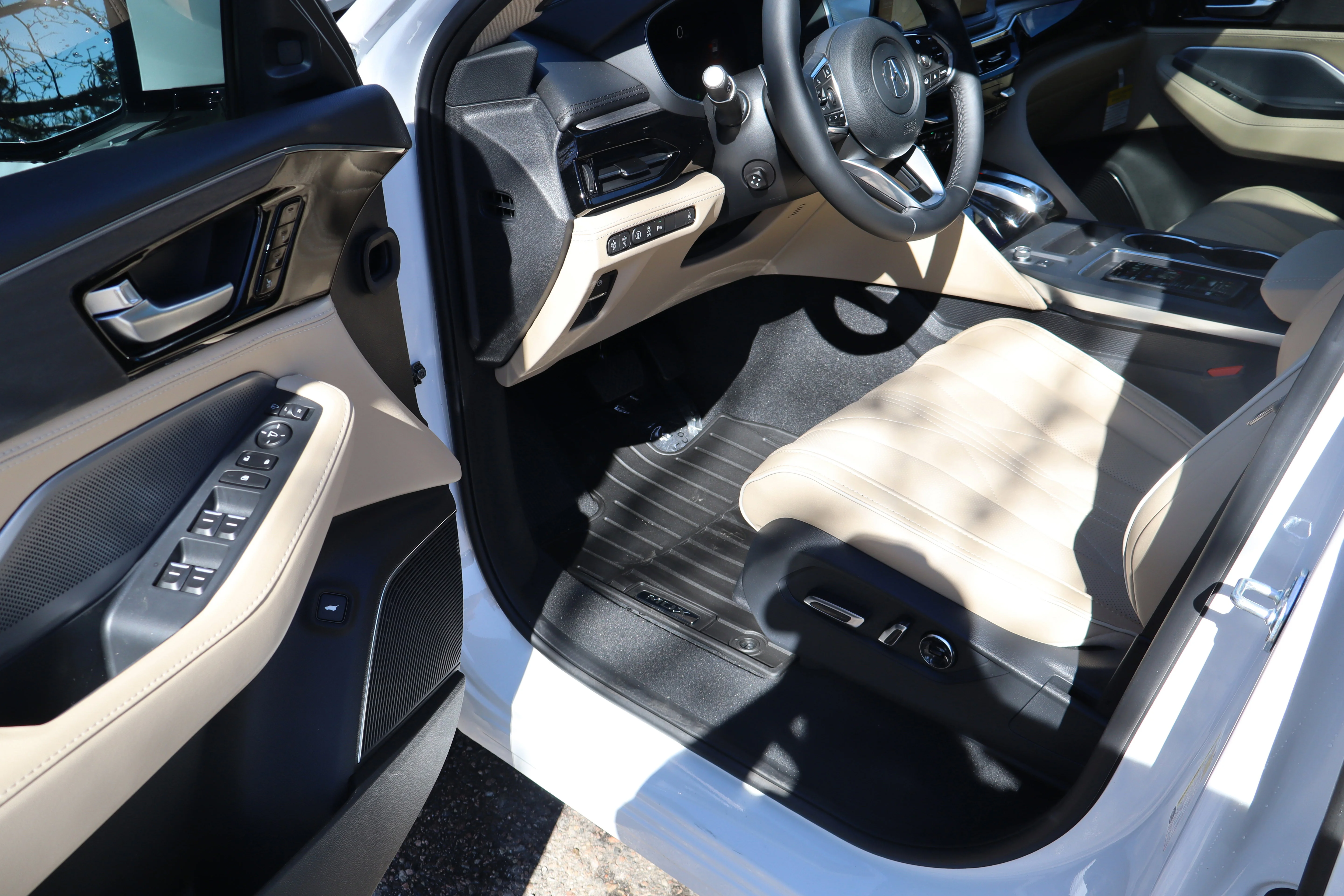 New 2026 Platinum White Pearl Acura w/Advance Package image 22