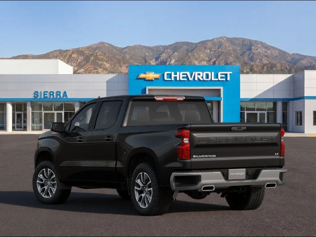 New 2026 Black Chevrolet LT image 2