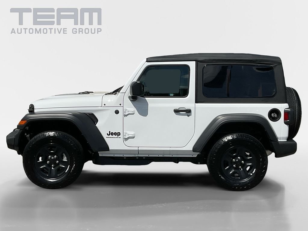 New 2026 Bright White Clearcoat Jeep Sport image 4