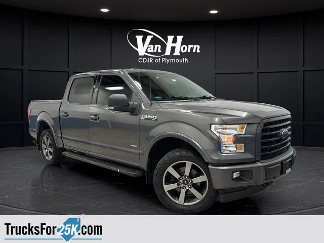 2017 Ford F-150 XLT