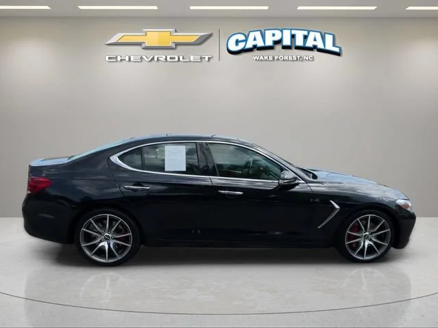 Used 2021 Black Genesis 3.3T RWD image 7