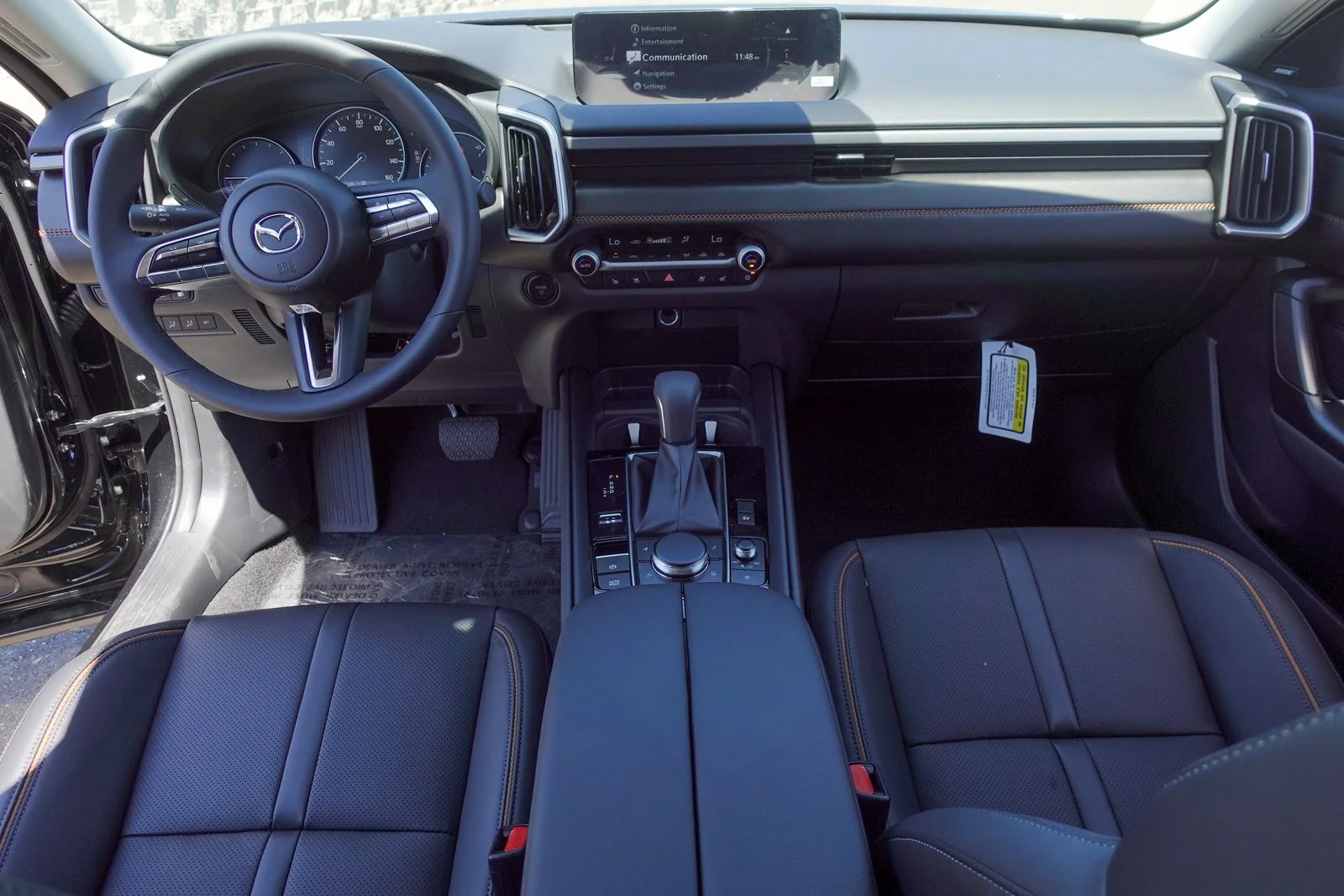 New 2026 Jet Black Mica Mazda Premium image 11