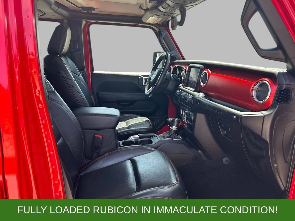 Used 2020 Red Jeep Unlimited Rubicon image 13