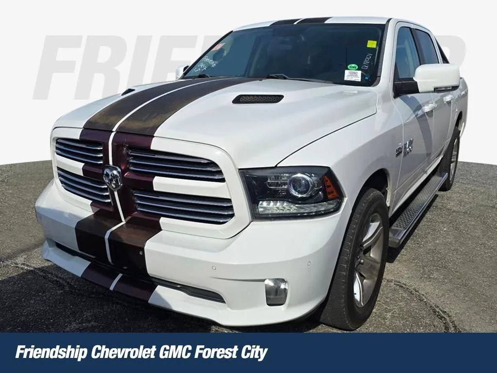 Used 2017 White Ram Sport image 1
