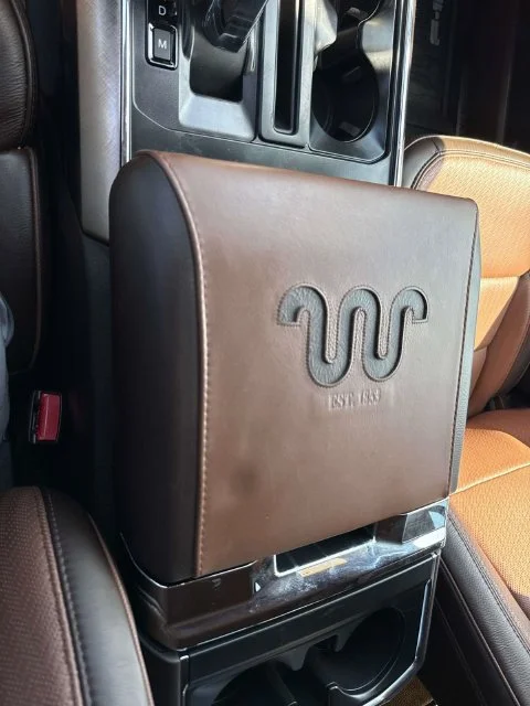 Used 2025 White Ford King Ranch image 48