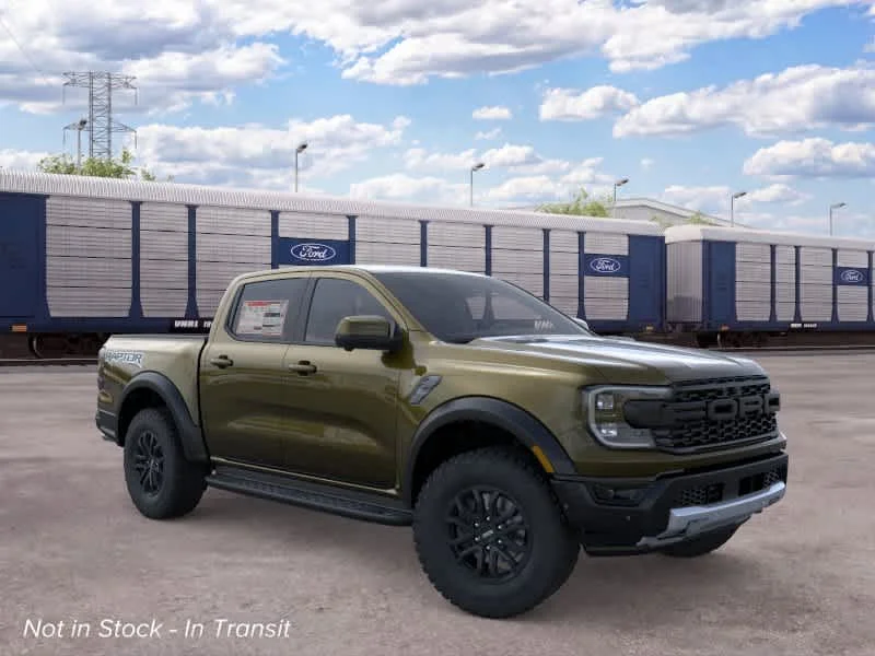 New 2026 Shelter Green Metallic Ford Raptor® image 7