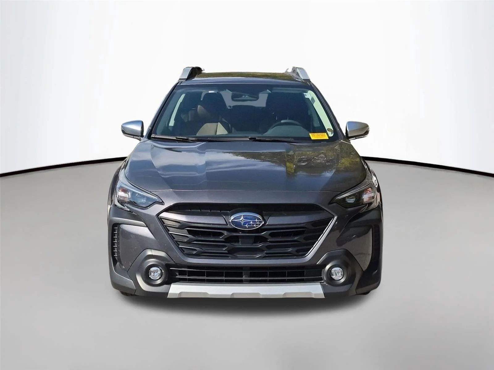 Used 2025 Magnetite Gray Metallic Subaru Touring image 8