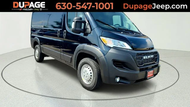 New 2026 Black Clear-Coat Exterior Paint RAM Low Roof image 1