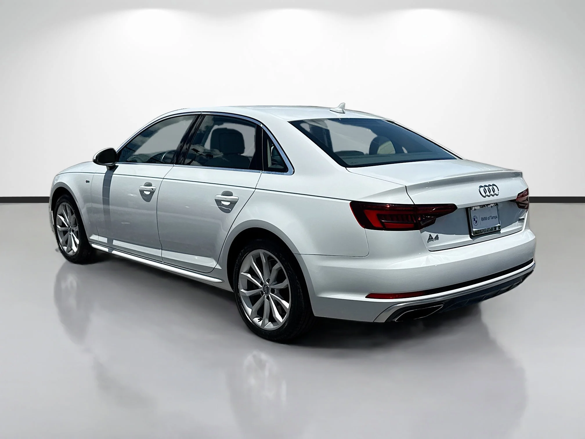 Used 2019 Glacier White Metallic Audi Premium image 5
