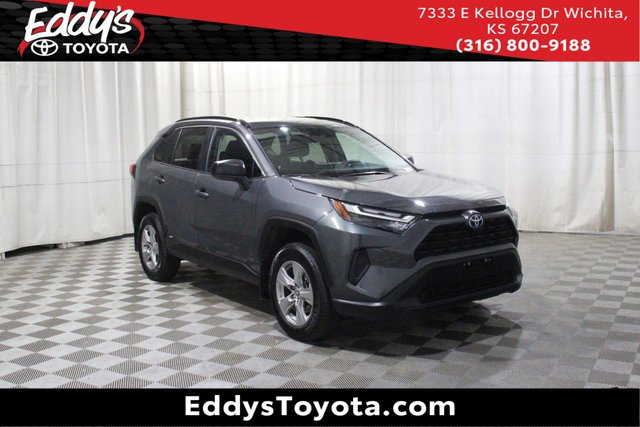 2024 Toyota RAV4 Hybrid LE
