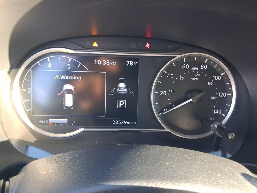 Certified Used 2019 Gray Nissan SV image 18